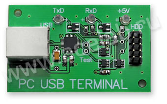USB终端